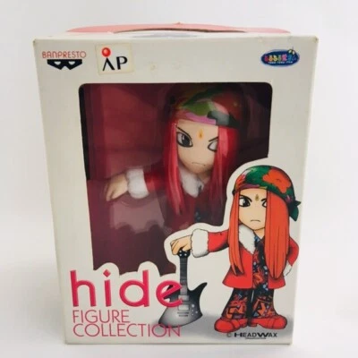 Hide Figura Colecciones Bandana ver 2000 X JAPÓN YOSHIKI Toshl BANPRESTO Visual Foto 1 de 4