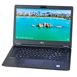 Fujitsu Lifebook U748 i5 7200U 8GB RAM 256GB SSD 14" Win10 Pro Retroiluminado EE. UU./Reino Unido - Imagen 1 de 9