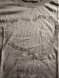 Better Rich Vintage Damen T-Shirt S Pailetten Design silberfarbend - Bild 1 von 4