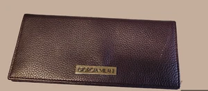 Giorgia Milani ~ Genuine Leather ~ Made In Italy ~ 16 Slot Wallet - Picture 1 of 4