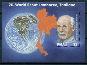 Palau 709 MNH, 20°. Foglio ricordo World Scouting Jamboree del 2003. - Foto 1 di 1