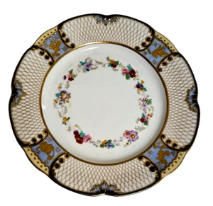 Hammersly Longton "Stoke On Trent" 4 Plates (8.5") 1 Bowl (8.75")  5 Pc Vtg Set - Picture 1 of 3