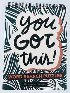 TF Publishing You Got This Word Search Puzzles 101 Puzzles and Solutions - Picture 1 of 6