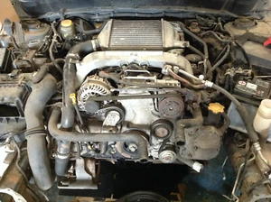 SUBARU FORESTER MK3 2.0 D AIR INTAKE PIPE HOSE TUBE FROM AIR FILTER A12A605 - Picture 1 of 5