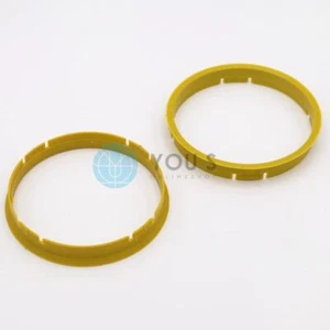 2 x Centring Ring Distance Ring for Alloy Wheels FZ58 73,0 71,0 Eg for BMW, Mini - Picture 1 of 1