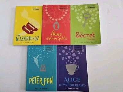 Charming Classics 5 Books Collection: HarperCollins (January 1, 2018) - Image 1 of 4