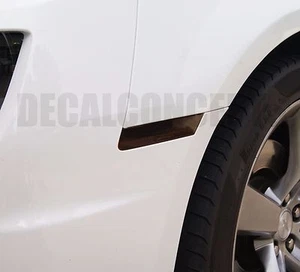2010-2015 Camaro Front & Rear Side Marker Smoked Tint Decal kit - Chevy cover - Picture 1 of 3