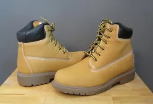 Deer Stags Kids Boy Wheat HTec Mak2 Waterproof Boots US 3 Youth NWB - Picture 1 of 7