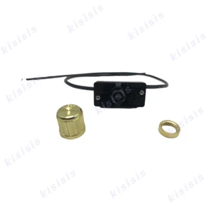 NEW 500W ZE-256 Rotary Dimmer Light Lamp Switch Brass 1-2-3 Gear - Picture 1 of 4