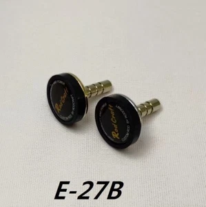 Messing Gewichtsauswuchtmaschine und Endkappe für 27 mm Griff (E-27B) - Bild 1 von 3