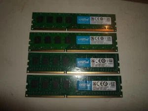 Crucial - DDR3-1600 - 32GB - 4x8GB - PC3-12800 - - - TOP !!! 1 - Bild 1 von 3