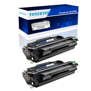 2PK Q7551A 51A BK Toner Cartridge Fits For HP LaserJet M3027x M3035 MFP P3005dn - Picture 1 of 20