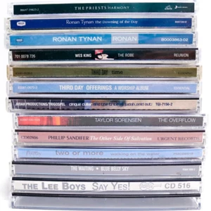 Contemporary Christian and Religious Music CD Collection - Lot of 13 - Picture 1 of 15