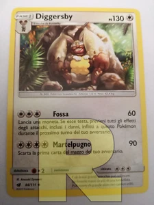 DIggersby ® Invasione Scarlatta ® 88/111 ® Non Comune ® Pokemon ® Italiano - Picture 1 of 1