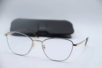 НОВЫЙ SAINT LAURENT PARIS SL 351 ТОНКИЙ 003 ЗОЛОТО ПОДЛИННЫЙ ОЧКИ С ЧЕХЛОМ 55-18 - Изображение 1 из 4