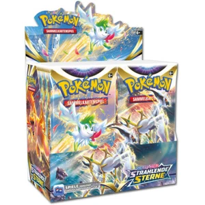 Pokemon Strahlende Sterne DISPLAY English 36 Booster Schwert & Schild NEU OVP! - Bild 1 von 1