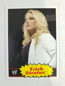 2012 Topps WWE Heritage #55 TRISH STRATUS - Picture 1 of 2