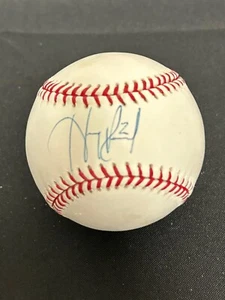 Hanley Ramirez Signed Auto Baseball Boston Red Sox PSA COA - Picture 1 of 3