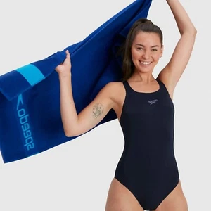 SPEEDO DONNA ECO ENDURANCE + COSTUME DA BAGNO MEDAGLIA COSTUME MARINO TUTTE LE TAGLIE - Foto 1 di 9