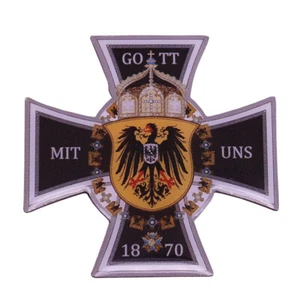 Franco-Prussian War Brooch Unified Badge of the German Empire brooch with box - Picture 1 of 3