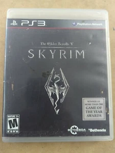 The Elder Scrolls V Skyrim PlayStation 3 PS3  - Picture 1 of 4