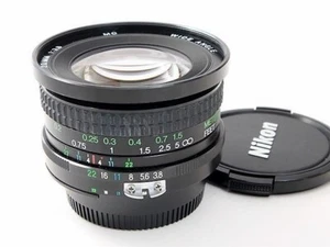 Lente Prime Ultra Gran Angular 20mm F3.8 MC Para Nikon F Desde Japón - Imagen 1 de 3