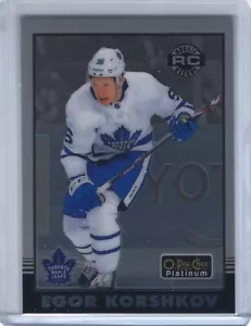 2020-21 O-Pee-Chee Platinum Retro #R-66 Egor Korshkov - Picture 1 of 2