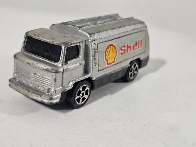 Corgi Juniors Petrol Tanker Shell Silver Made In Great Britain Vintage - Image 1 of 4