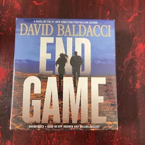 End Game by David Baldacci (English) Compact Disc Book - Picture 1 of 7