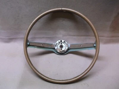 1968 MERCURY COUGAR XR7 GTE FORD MUSTANG SHELBY DELUXE WOODGRAIN STEERING WHEEL - Image 1 of 4