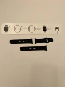 Apple 38mm Sport Adjustable Watch Black Band New Without Box - Picture 1 of 1