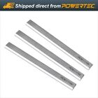 Powertec 8 Inch Jointer Blades For Delta Dj-20, 37-365X/350A/380/877/680/355,3Pk