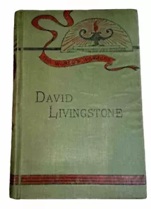 Antique 1892 David Livingstone Book by Robert Smiles, The World's Workers Series - Picture 1 of 10