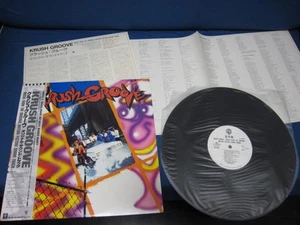 OST Krush Groove Japan Promo Vinyl LP OBI P-13174 Beastie Boys Sheila E LL Cool - Picture 1 of 1