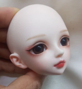 1/4 BJD Doll SD FL MiniF Rin Only Head Normal Skin-Free Face Make UP+Free Eyes - Picture 1 of 3