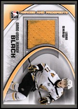 2011-12 ITG Heroes and Prospects Game Used Jerseys Black #M16 Logan Shaw