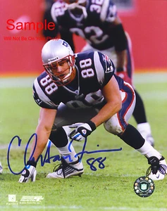 CHRISTIAN FAURIA New England Patriots Signed Autograph Reprint 8x10 Photo #1 - Picture 1 of 1