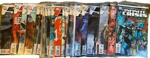 DC Comics 52 Weeks 1-30 and Infinite Crisis lot NM key Issues 1st Blue Beetle - Picture 1 of 6