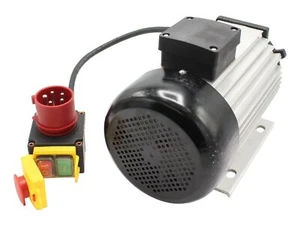 Elektromotor 400V + Schalter passend für Güde Basic 8T/DTB Holzspalter - Bild 1 von 3