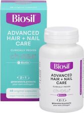 Biosil Advanced Hair + Nail Care - 60 capsules