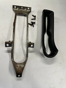 96-00 Honda Civic OEM Center Console E-Brake Parking Boot Bracket Plate Rubber - Bild 1 von 4