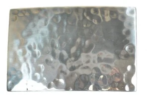 Schließe Buckle Gürtel-Schnalle Metall Silberfarben für 4 cm Schnallen  7x5 cm - Picture 1 of 1