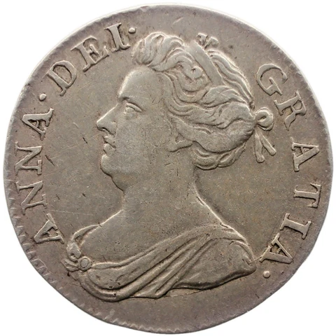 1706 4 Pence Anne Coin Maundy Coinage UK Silver (MO3057-) Cover