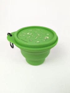 Rick & Morty Loot Crate Green Collapsible Acid Vat Cup - Limited Edition - Rare! - Bild 1 von 7