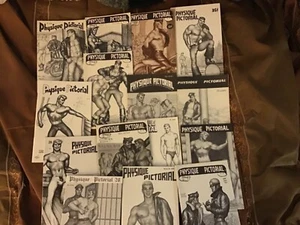 PHYSIQUE PICTORIAL SET 36 ISSUES* SUMMER SPECIAL !TOM/LOST NUDE COLLECTION - Picture 1 of 3
