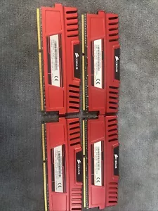 CORSAIR Vengeance LPX 32GB (4 x 4GB) RAM DDR4 1600Mhz 2133Mhz - Picture 1 of 2