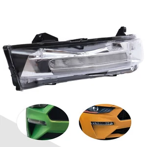 For 2018 2019 2020 Ford Mustang LED Fog Light Turn Signal Passenger Right Side - Picture 1 of 11