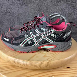 Asics Gel Venture 5 Trailrunningschuh Damen 7 Mehrfarbig Sneaker Turnschuhe - Bild 1 von 11