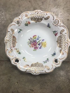 PORCELANA WEIMAR-PORCELAIN-RDA-Ilse Dish/Bowl- - Imagen 1 de 2