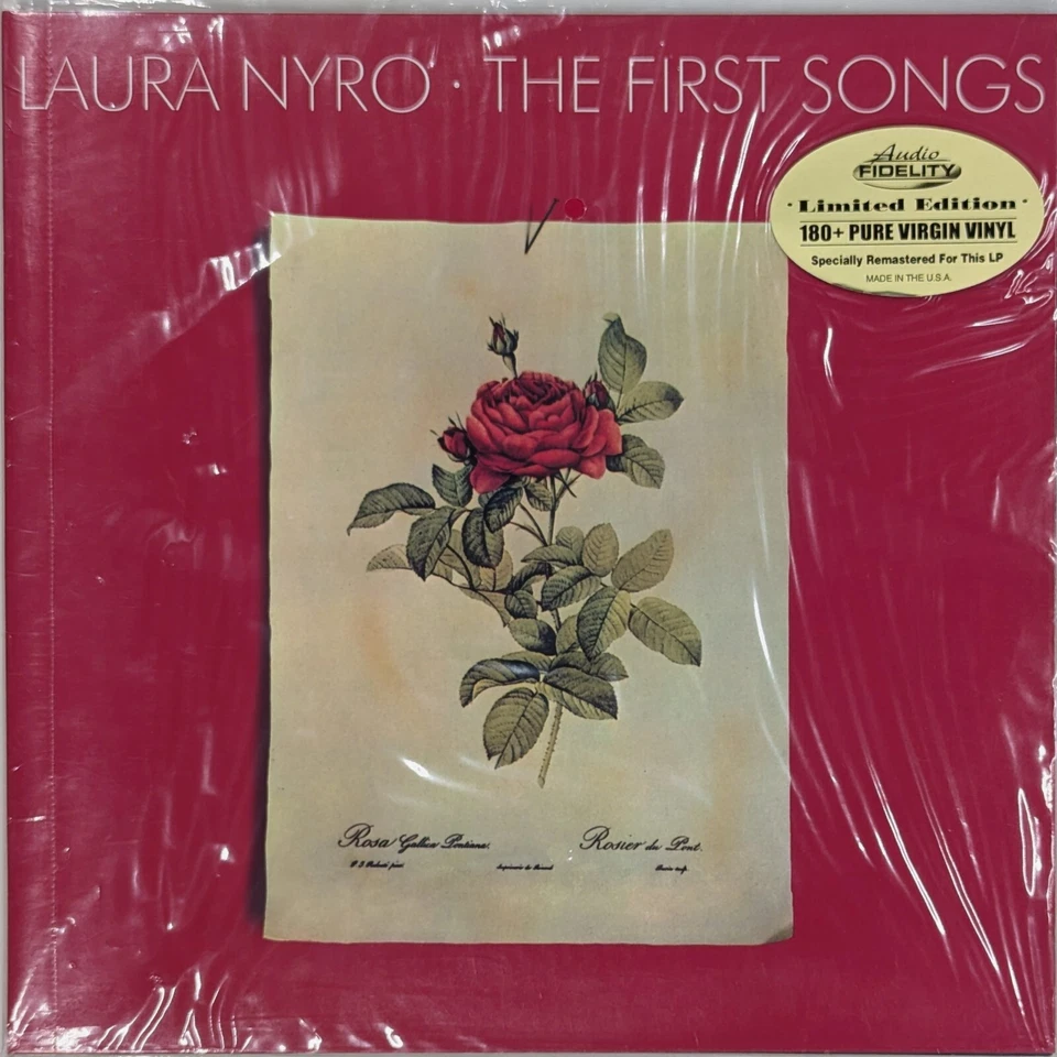 LAURA NYRO The First Songs SEALED limited edition 180 Gram LP Audio Fidelity - Image 1 of 1